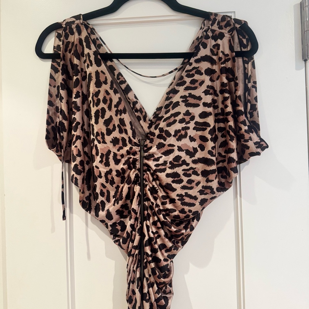Express Animal Print Top